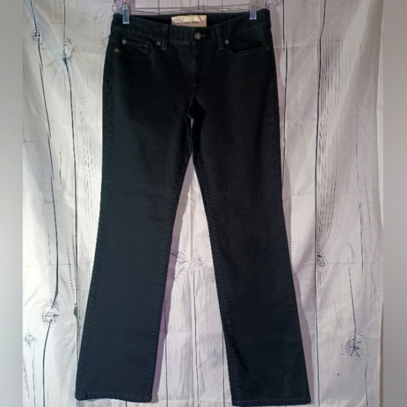 LOFT black Slim Boot black jeans - Picture 1 of 13
